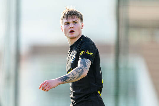 Erik Hovden Flataker of AIK