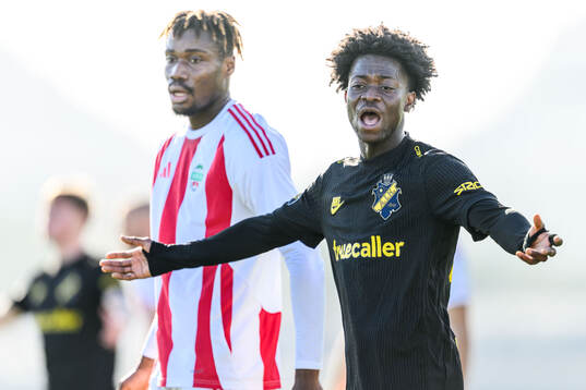 Axel Kouame of AIK
