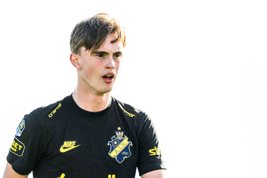 Yannick Geiger of AIK