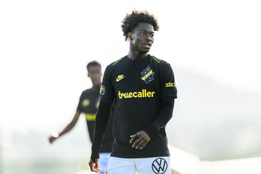 Axel Kouame of AIK