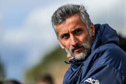 Coach José Riveiro of AIK