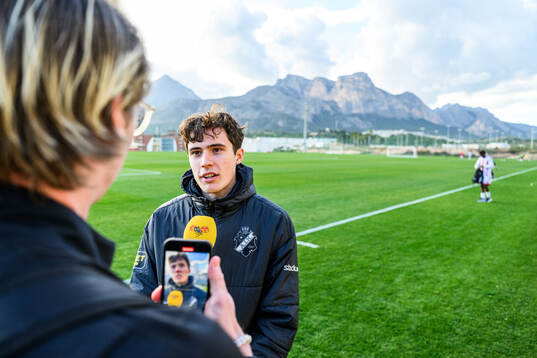 Linus Järeteg of AIK