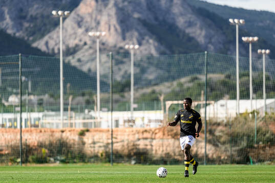 Stanley Wilson Omondi of AIK