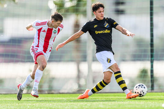 Charlie Pavey of AIK