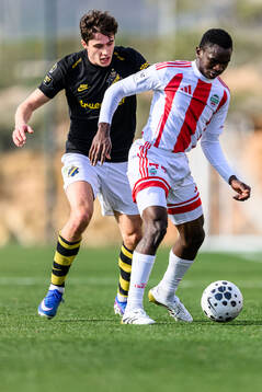 Linus Järeteg of AIK