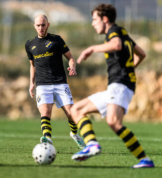 Amel Mujanic of AIK