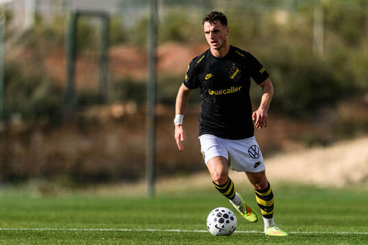 Áron Csongvai of AIK