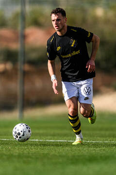 Áron Csongvai of AIK