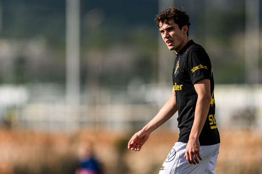 Linus Järeteg of AIK