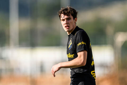 Linus Järeteg of AIK