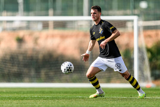 Áron Csongvai of AIK