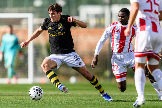 Linus Järeteg of AIK