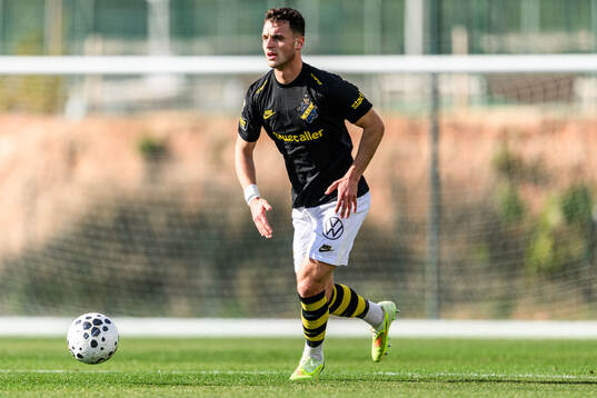 Áron Csongvai of AIK