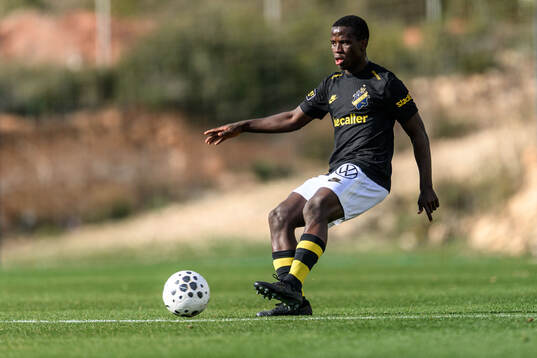 Stanley Wilson Omondi of AIK