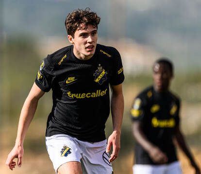 Linus Järeteg of AIK