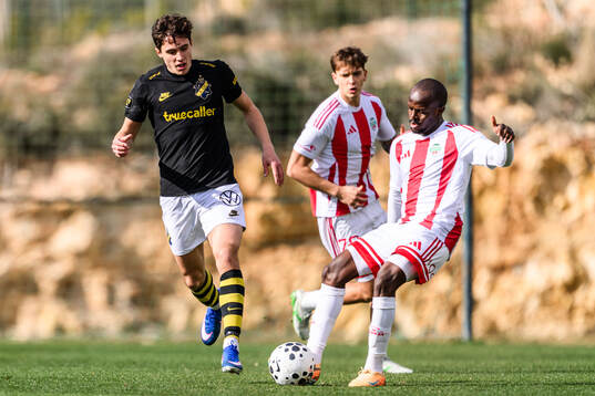 Linus Järeteg of AIK