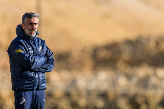 Coach José Riveiro of AIK