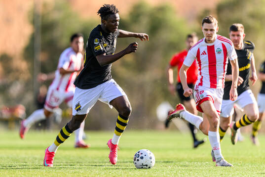 Zadok Yohanna of AIK
