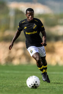 Stanley Wilson Omondi of AIK
