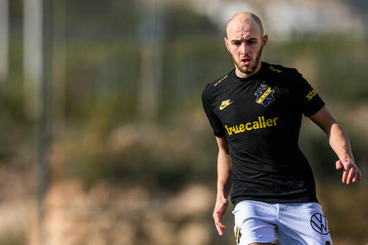 Amel Mujanic of AIK