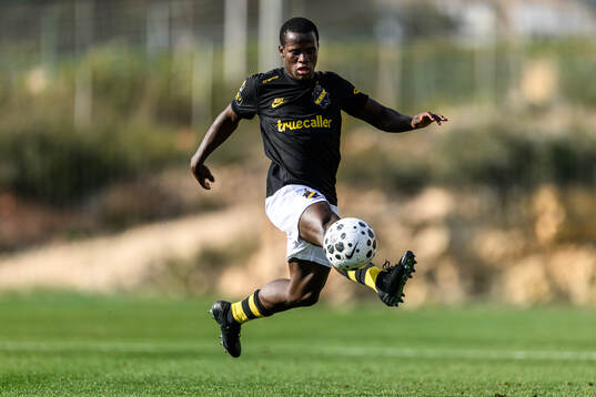 Stanley Wilson Omondi of AIK