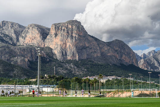 General view of La Nucia Football Centre