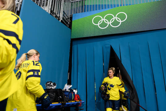 Sofie Lundin of Sweden