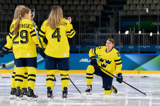 Hanna Thuvik of Sweden is photographed