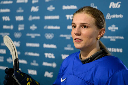 Thea Johansson of Sweden