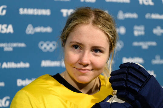 Lina Ljungblom of Sweden