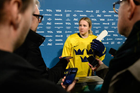 Lina Ljungblom of Sweden