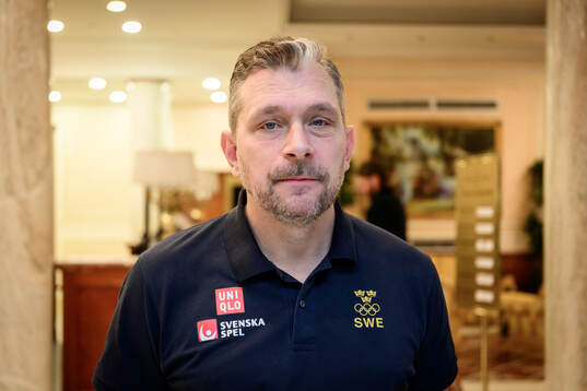 Fredrik Joulamo, head of sports at the Swedish Olympic
