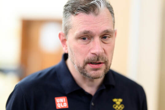 Fredrik Joulamo, head of sports at the Swedish Olympic