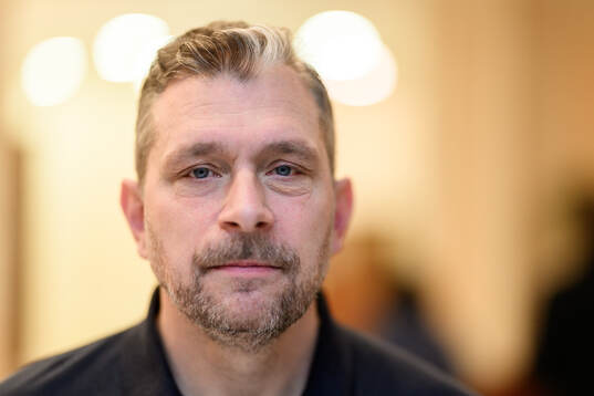Fredrik Joulamo, head of sports at the Swedish Olympic