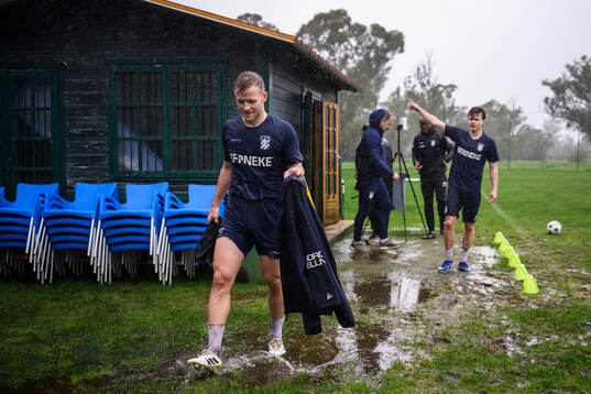 Bläddra bland fler bilder av Fotboll, Allsvenskan, IFK Göteborg, Träningsläger