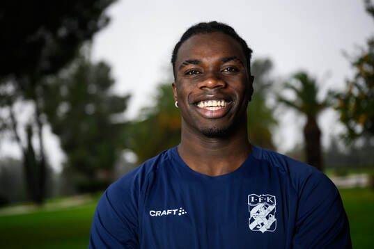 IFK Göteborgs Rockson Yeboah
