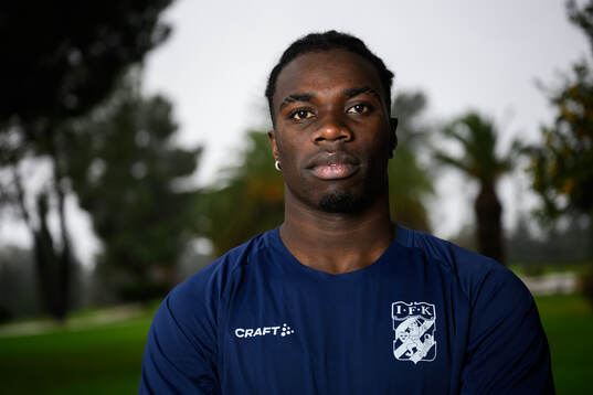 IFK Göteborgs Rockson Yeboah
