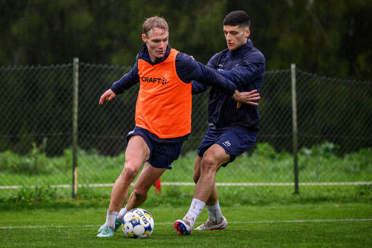 IFK Göteborgs Max Fenger och Gabriel Ersoy