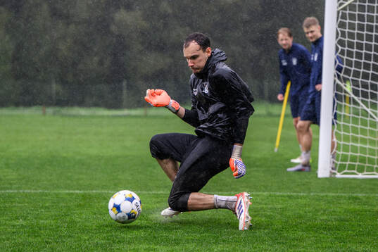 IFK Göteborgs målvakt Elis Bishesari