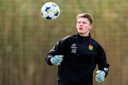 Målvakt Andreas Hermansen