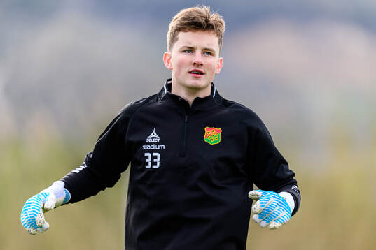 Målvakt Alvin Didriksson