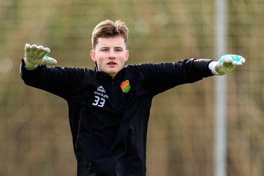 Målvakt Alvin Didriksson