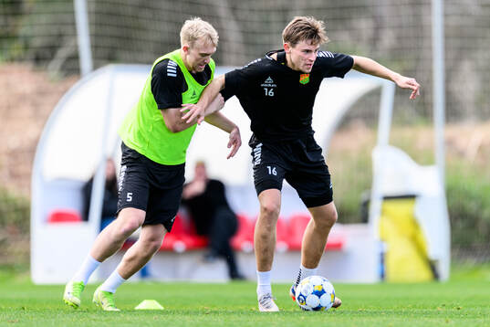 Robin Wendin Thomasson och Max Andersson