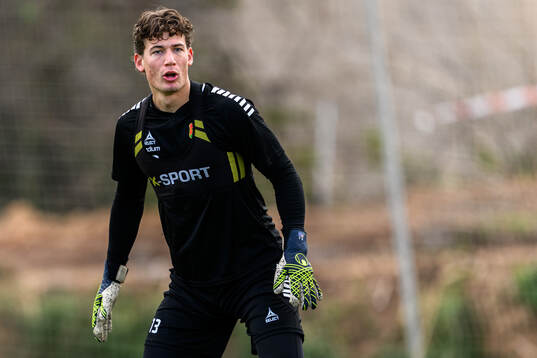 Målvakt Kees Sims