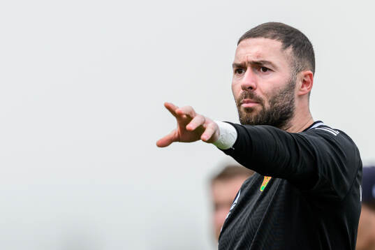 Målvakt Mergim Krasniqi
