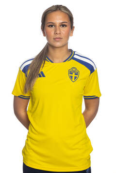 Bläddra bland fler bilder av Fotboll, F16, Sverige, Porträtt