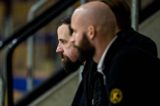 Kalmars tränare Viktor Tuurala