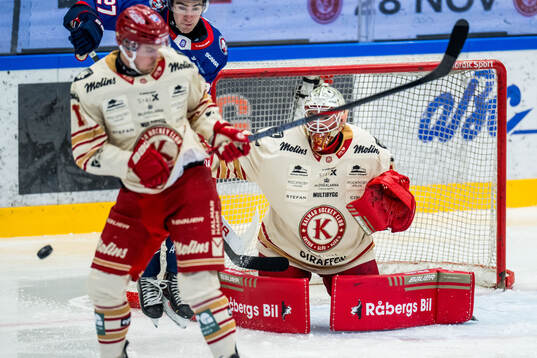 Kalmars målvakt Jacob Crespin