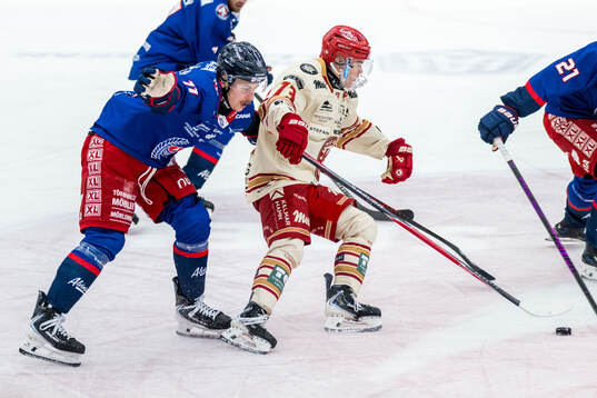 Oskarshamns Sören Dietz Larsen och Kalmars Valdemar