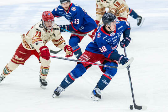 Kalmars Valdemar Johansson och Oskarshamns Herman Träff